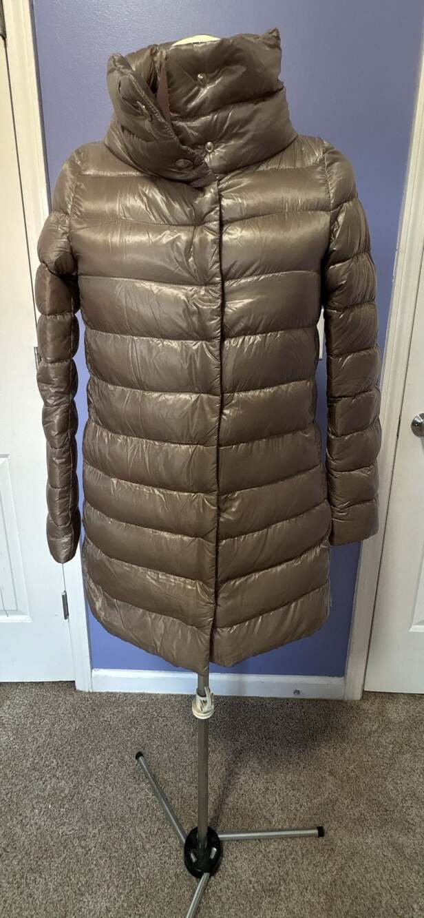 Herno Iconico Amelia Stand Collar Down Puffer Coat